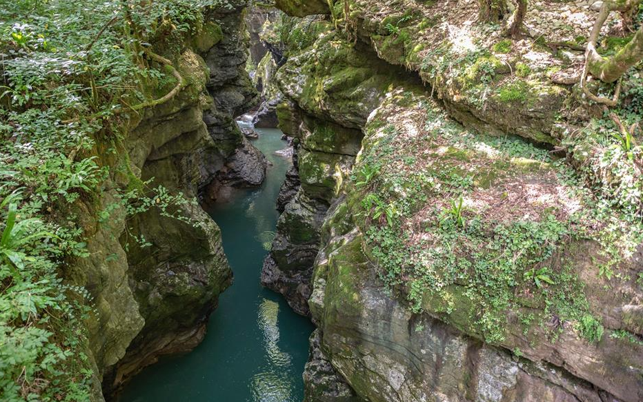 Martvili Canyon, Samegrelo-Zemo Svaneti, Georgia